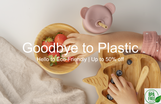 Safe & stylish BPA-Free mealtime solutions — Now Up to 50% Off!