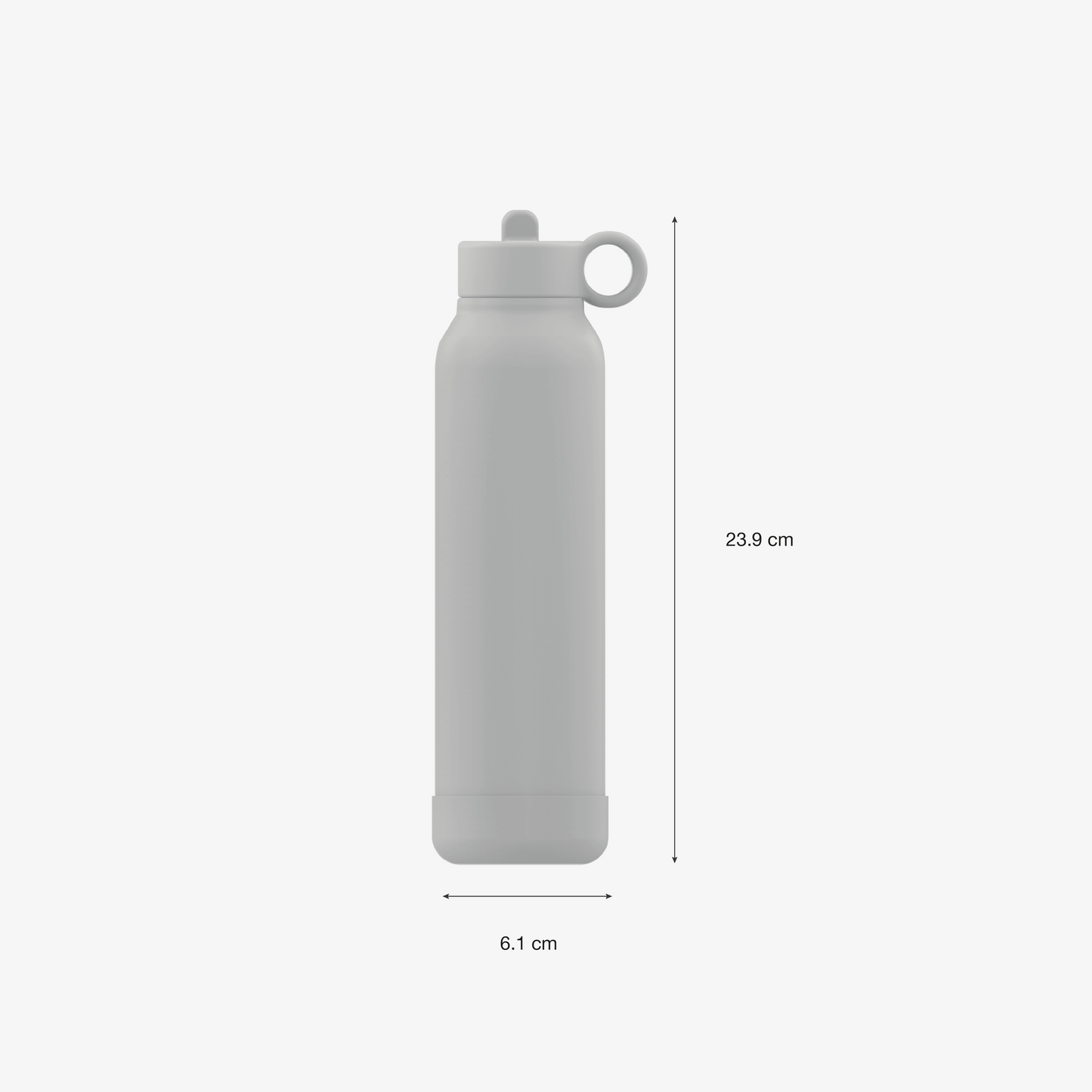 500ml Insulated Water Bottle – Stormy Unicorn