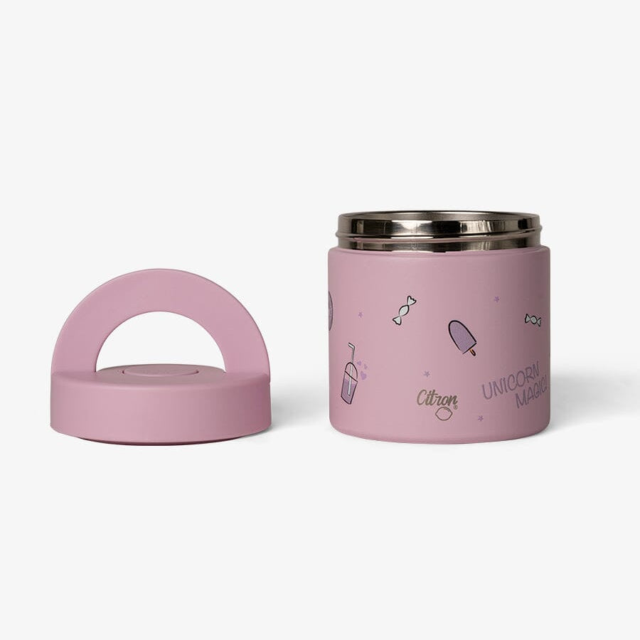 Insulated Food Jar 350ml – Stormy Unicorn
