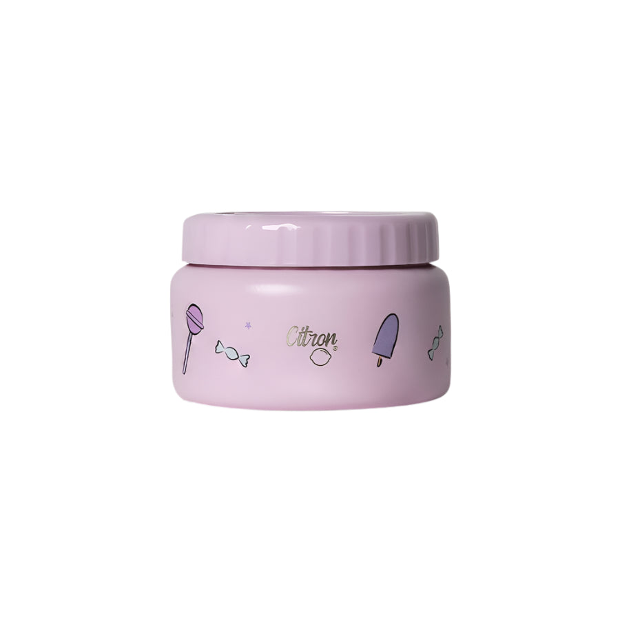 Small Thermal Food Jar - 250ml - Stormy Unicorn
