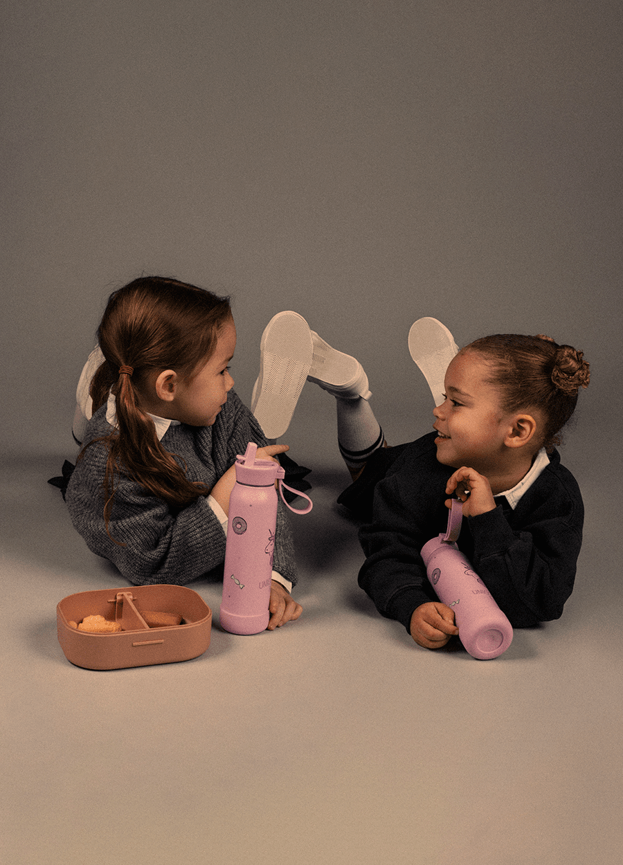 500ml Insulated Water Bottle – Stormy Unicorn