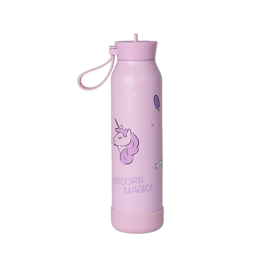 500ml Insulated Water Bottle – Stormy Unicorn