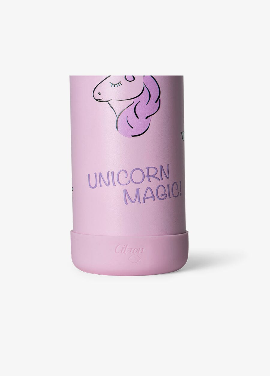 500ml Insulated Water Bottle – Stormy Unicorn
