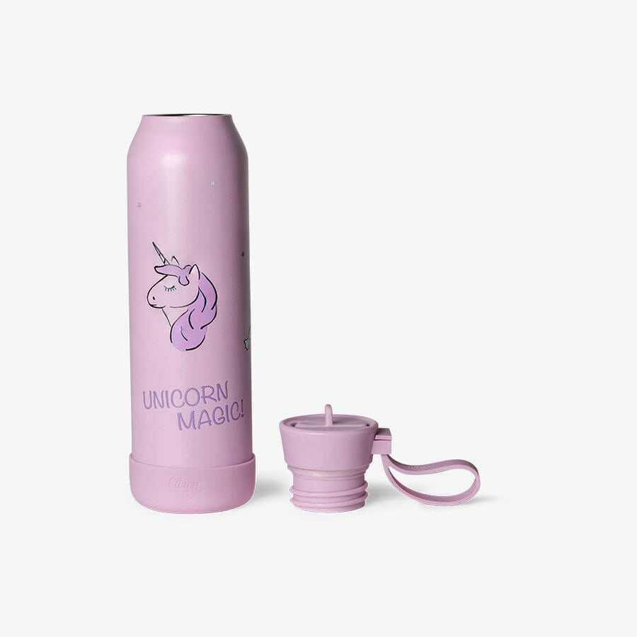500ml Insulated Water Bottle – Stormy Unicorn