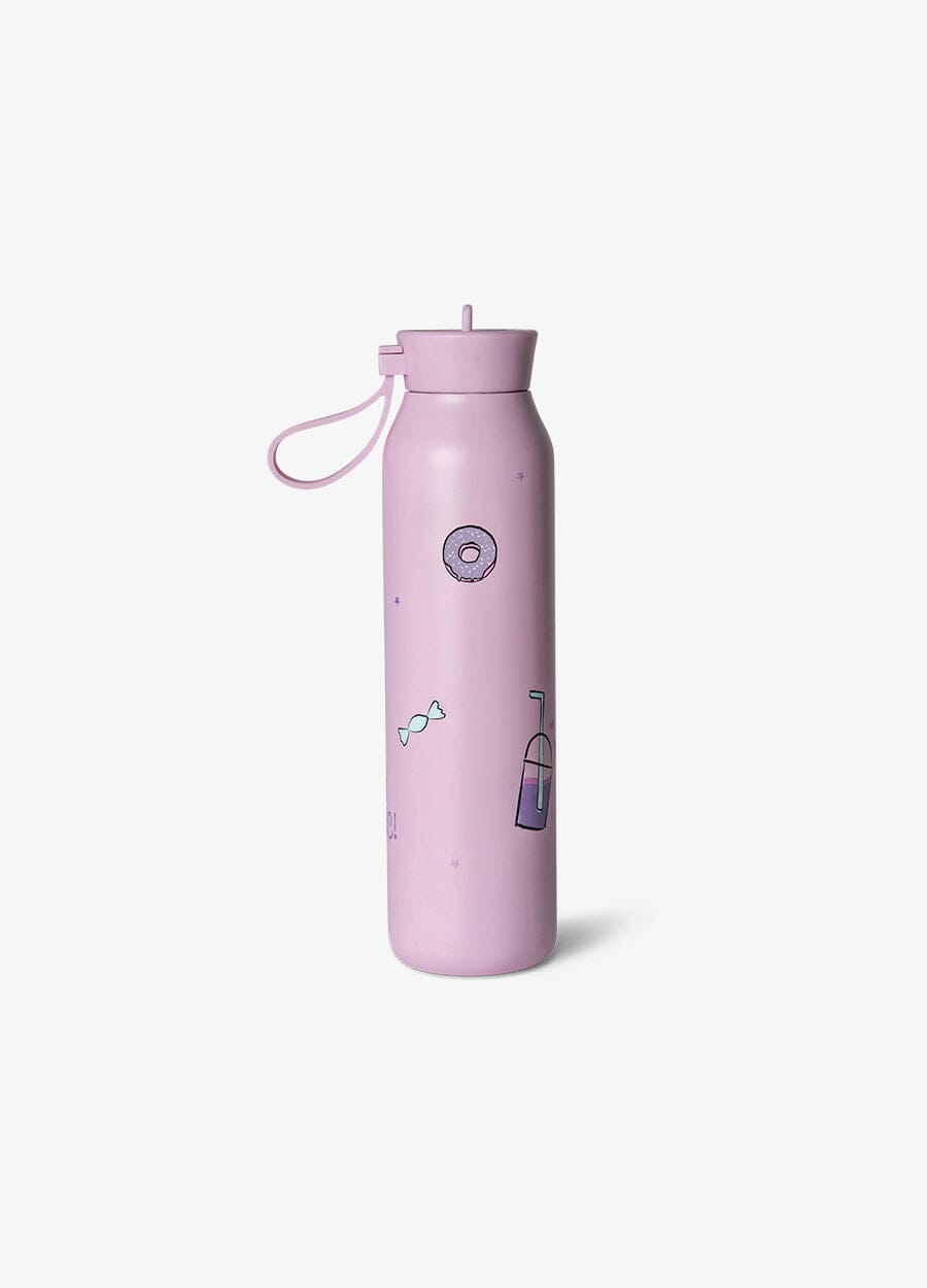 500ml Insulated Water Bottle – Stormy Unicorn