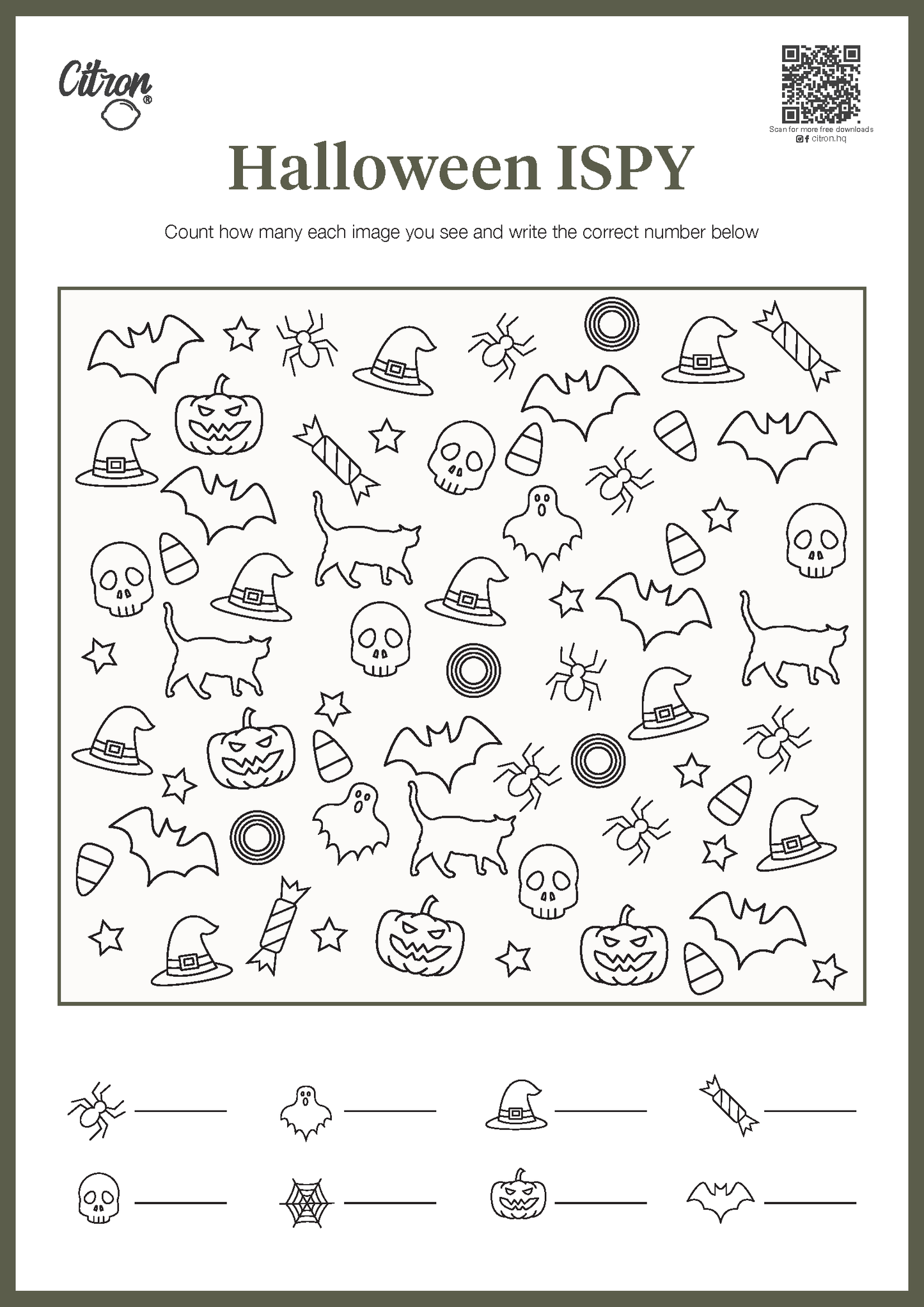 Halloween Ispy - Free Downloads