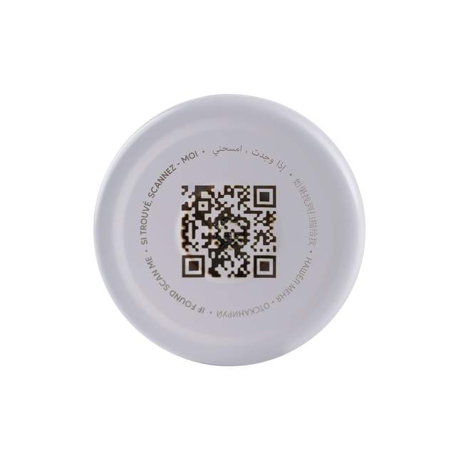 Citron Australia - 250ml QR-Enabled Lost-Proof Water Bottle - Dino