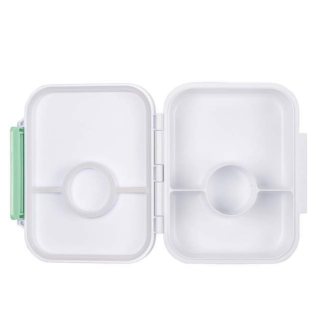 Citron Australia - Absolut Tritan Snackbox with 3 Compartments - Dino