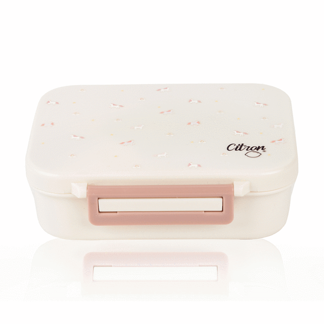 Citron Australia - Absolut Tritan Snackbox with 3 Compartments - Unicorn