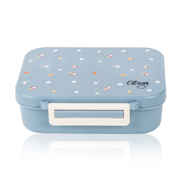 Citron Australia - Incredible Tritan Lunchbox with 4 compartments - Spaceship
