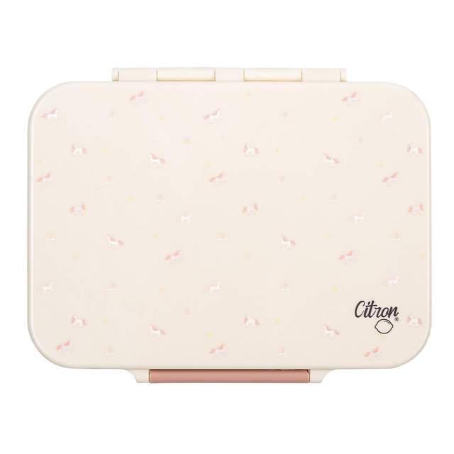 Citron Australia - Incredible Tritan Lunchbox with 4 compartments - Unicorn