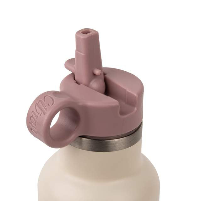 Citron Australia - QR-Enabled Lost-Proof 350ml Little Big Water Bottle - Pink Cream Unicorn