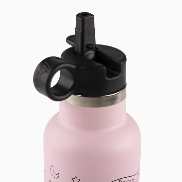 Citron Australia - QR-Enabled Lost-Proof 350ml Little Big Water Bottle - Unicorn