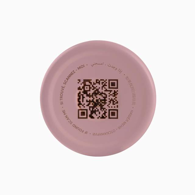 Citron Australia - QR-Enabled Lost-Proof 350ml Little Big Water Bottle - Unicorn