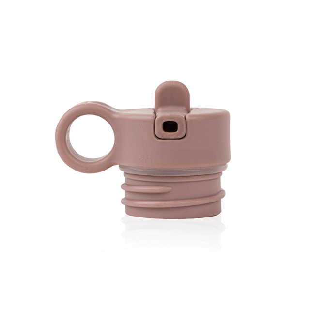 Citron Australia - Straw Lid for 500-350-250ml - Pink