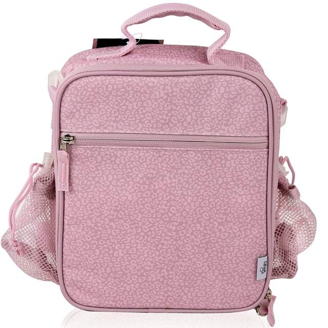 Super-Duper Lunch Bag Backpack Thermal with Bottle Holders