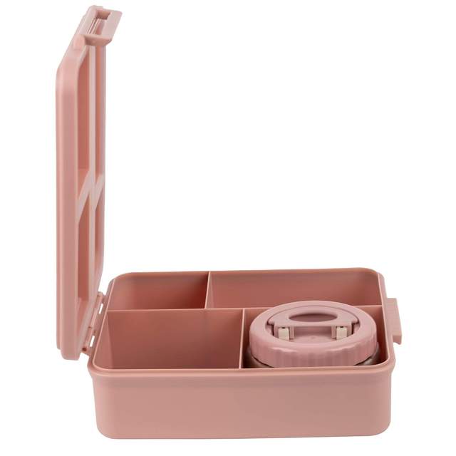 Citron Australia Lunchbox - 4 compartments with Hot Food Jar - Leo