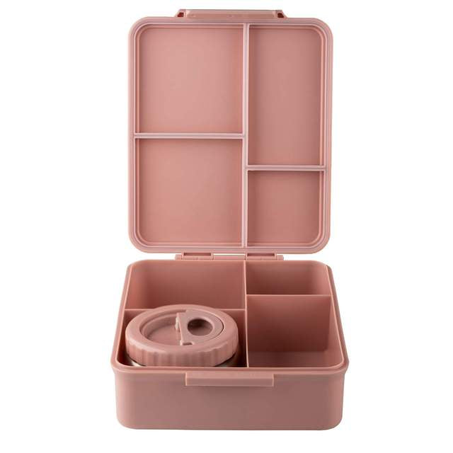 Citron Australia Lunchbox - 4 compartments with Hot Food Jar - Leo