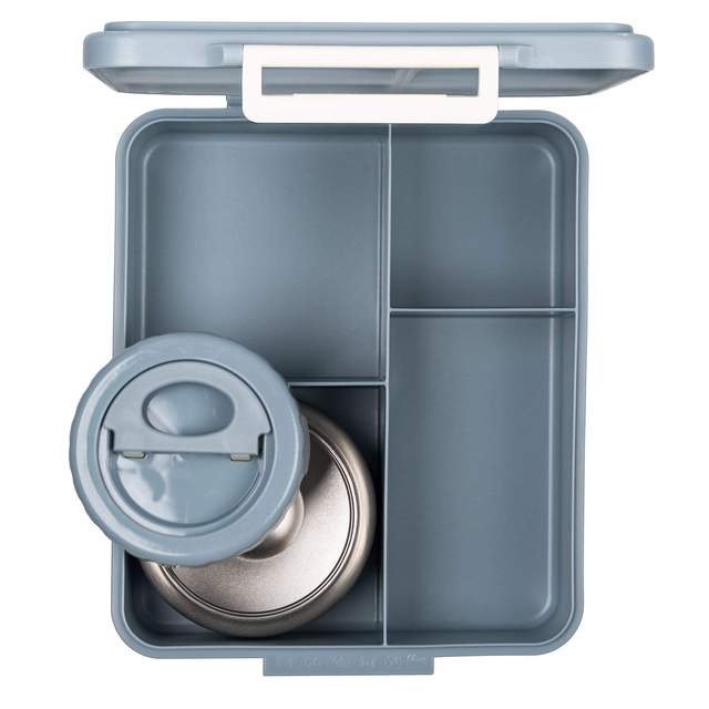 Citron Australia Lunchbox - 4 compartments with Hot Food Jar - Spaceship