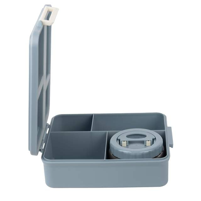 Citron Australia Lunchbox - 4 compartments with Hot Food Jar - Spaceship