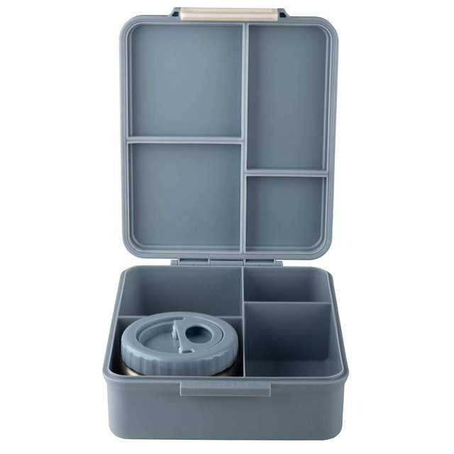 Citron Australia Lunchbox - 4 compartments with Hot Food Jar - Spaceship