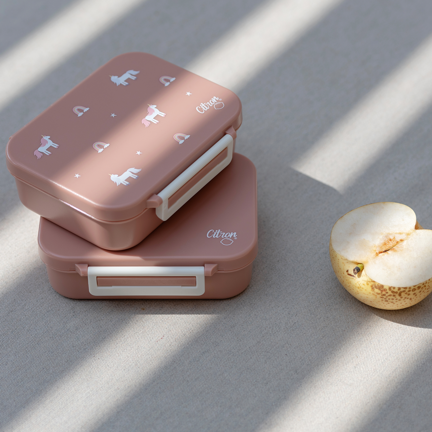 Tritan Snackbox Blush Pink