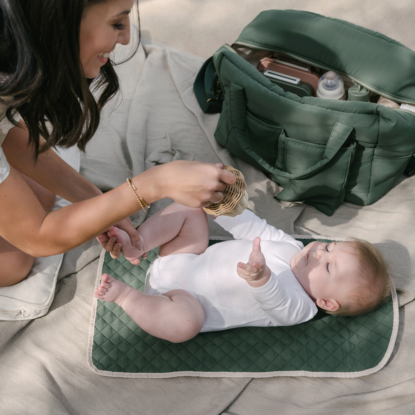 Multi-Purpose Bag- Green