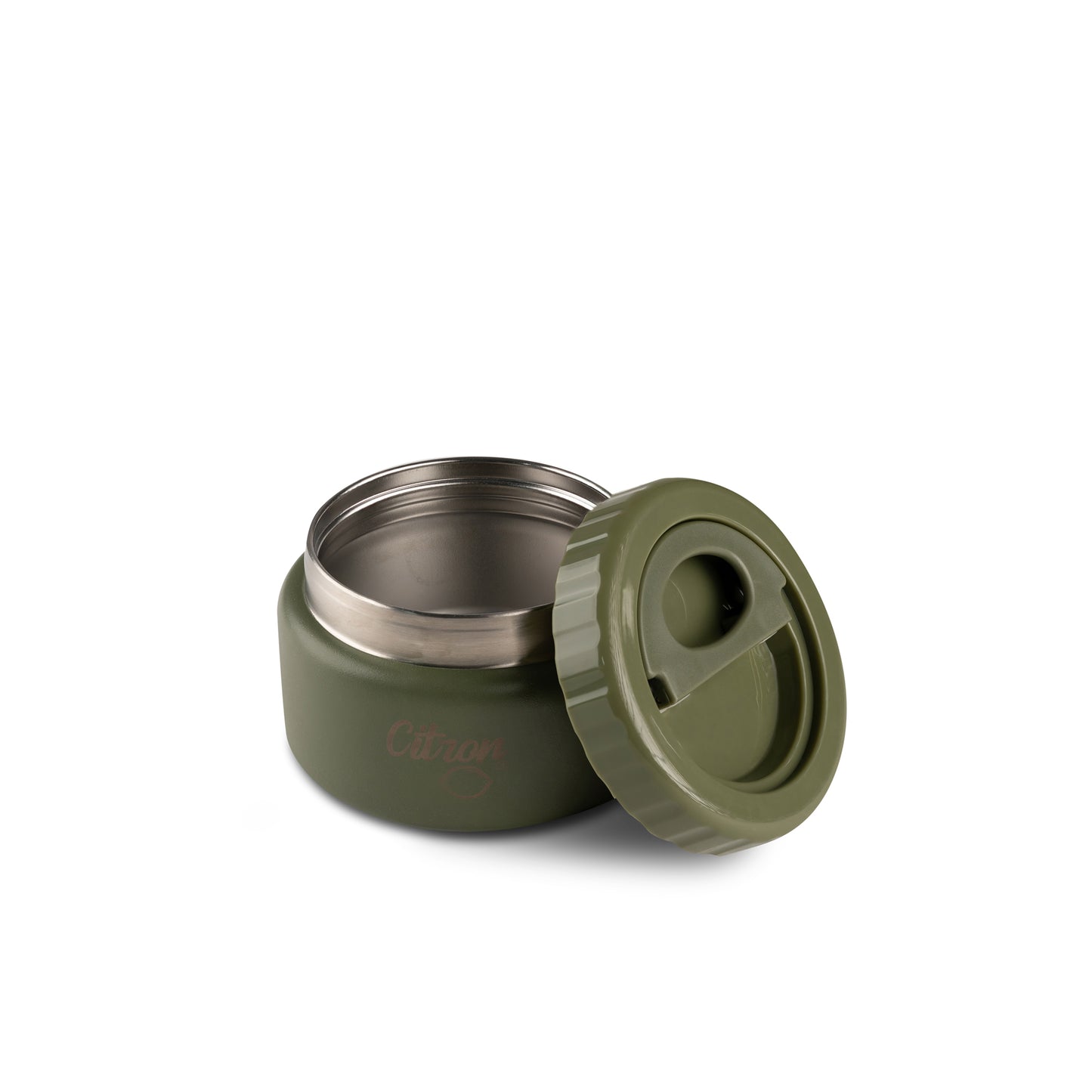 Small Thermal Food Jar - 250ml Green