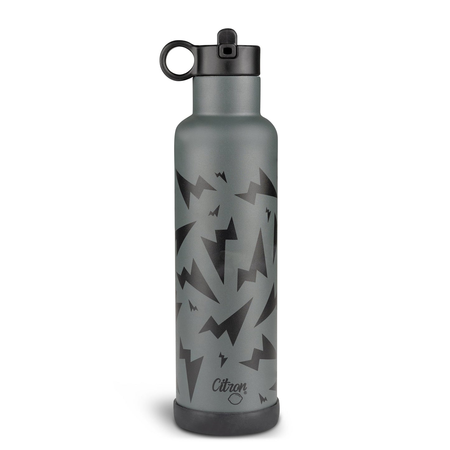 Water Bottle - 750ml - Thunder Black