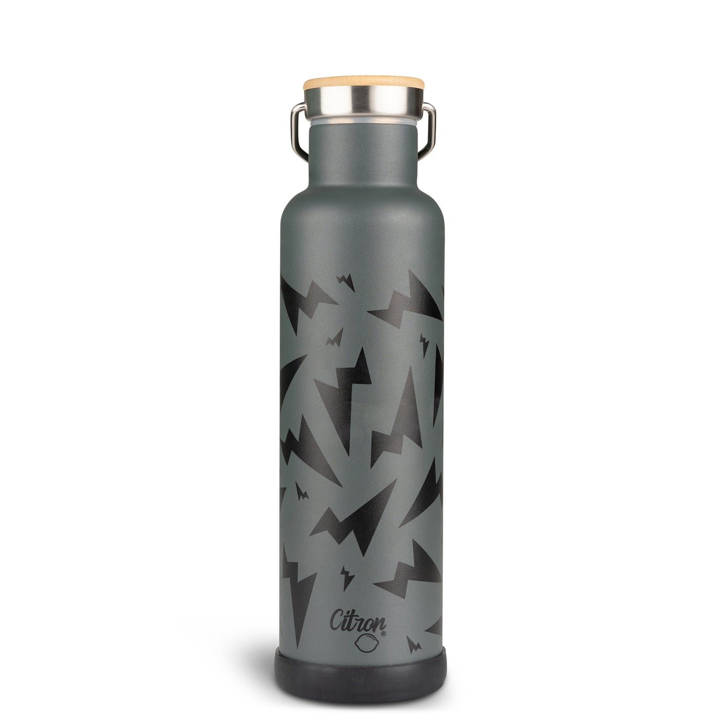 Water Bottle - 750ml - Thunder Black