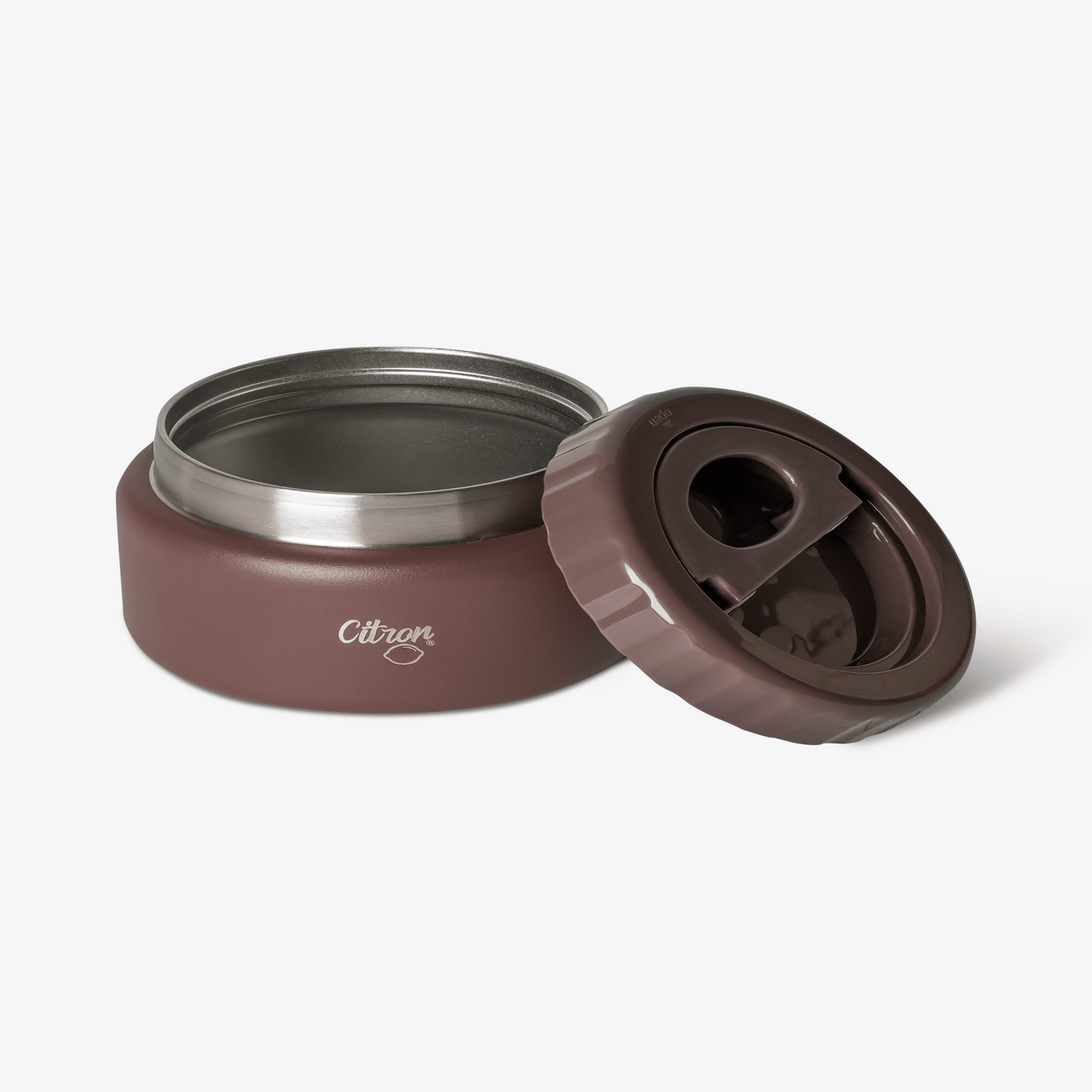 Small Thermal Food Jar - 250ml - Plum