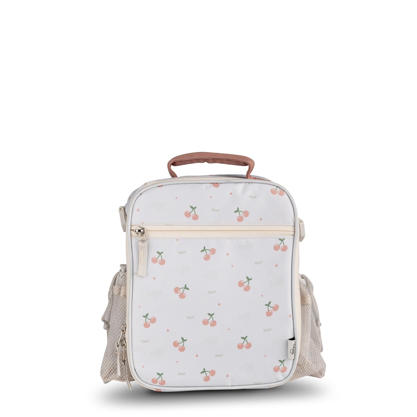 Insulated Lunch Bag Backpack - Cherry