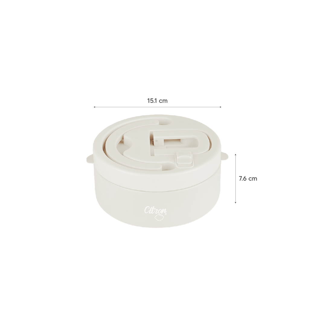 Citron insulated food jar 400ml – keeps food warm and fresh