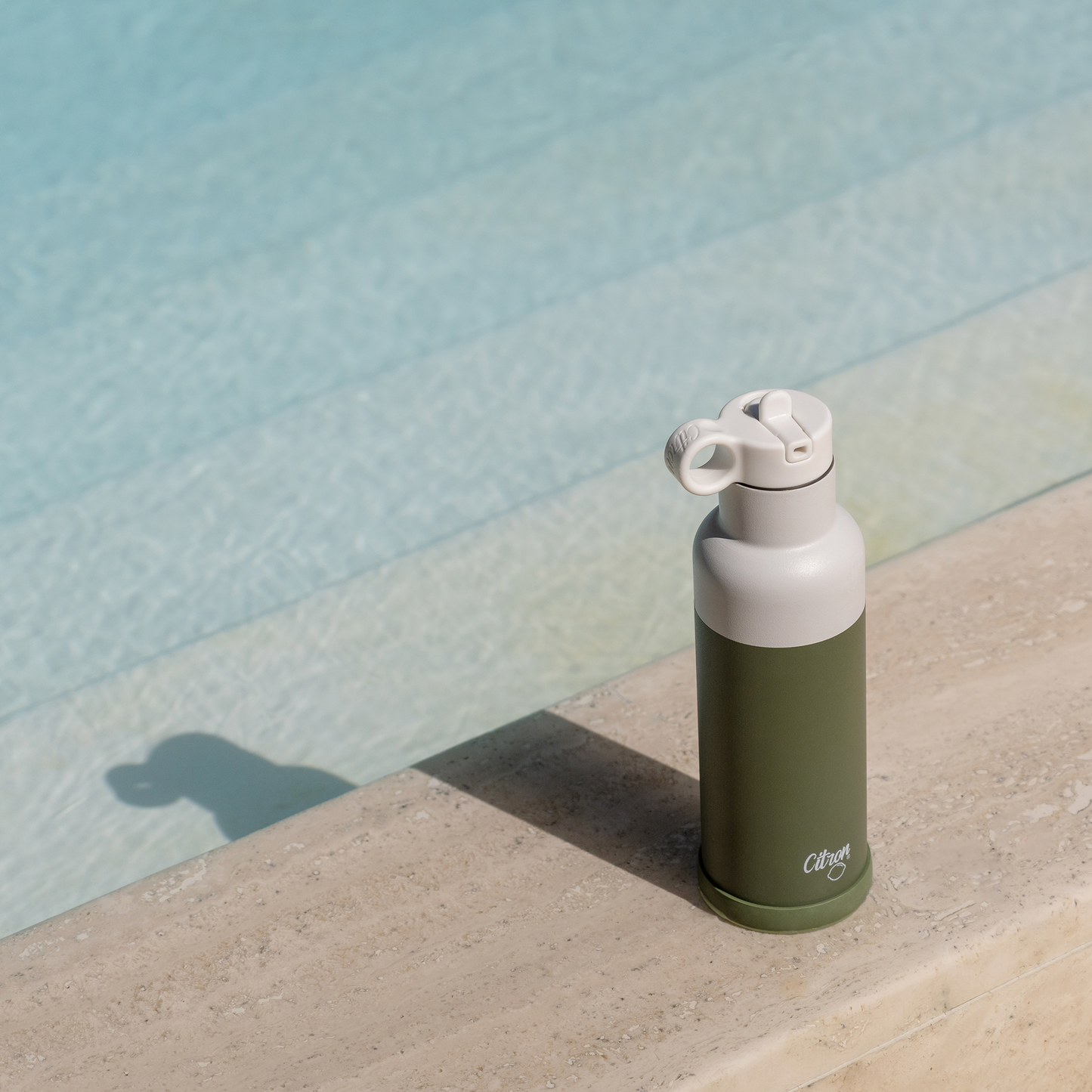 500ml Water Bottle Green