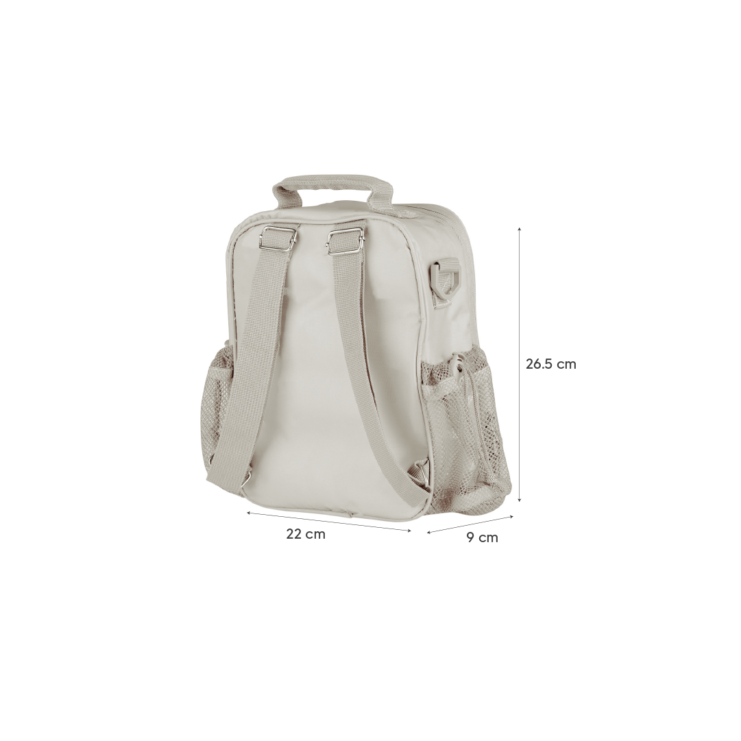 Insulated Lunch Bag Backpack - Cherry