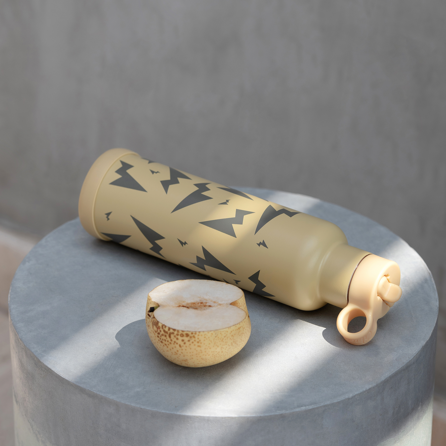 Water Bottle - 750ml - Thunder Yellow