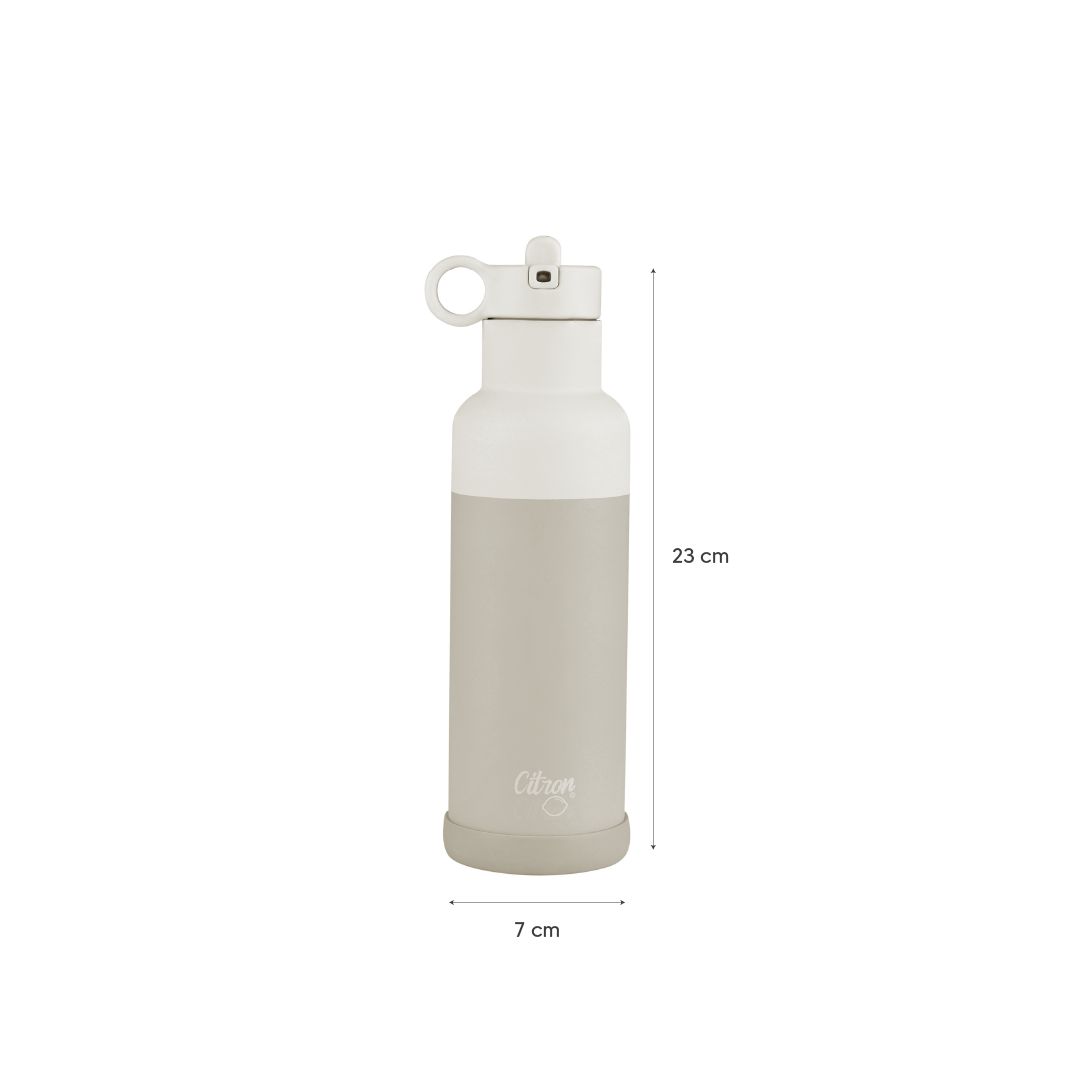 500ml Water Bottle Blush Pink - Original Collection