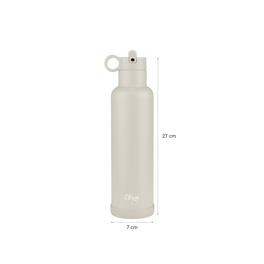 Water Bottle - 750ml - Thunder Yellow