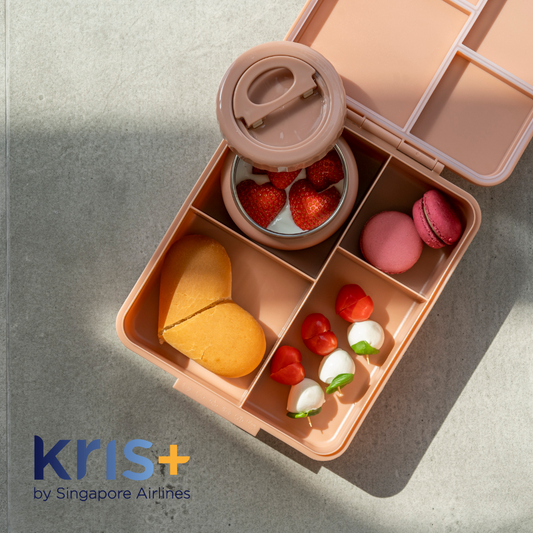We have Partnered with Kris+ by Singapore Airlines