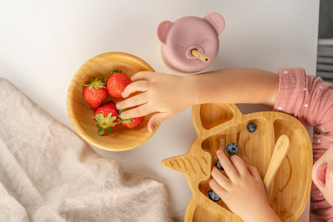 Safe & stylish BPA-Free mealtime solutions