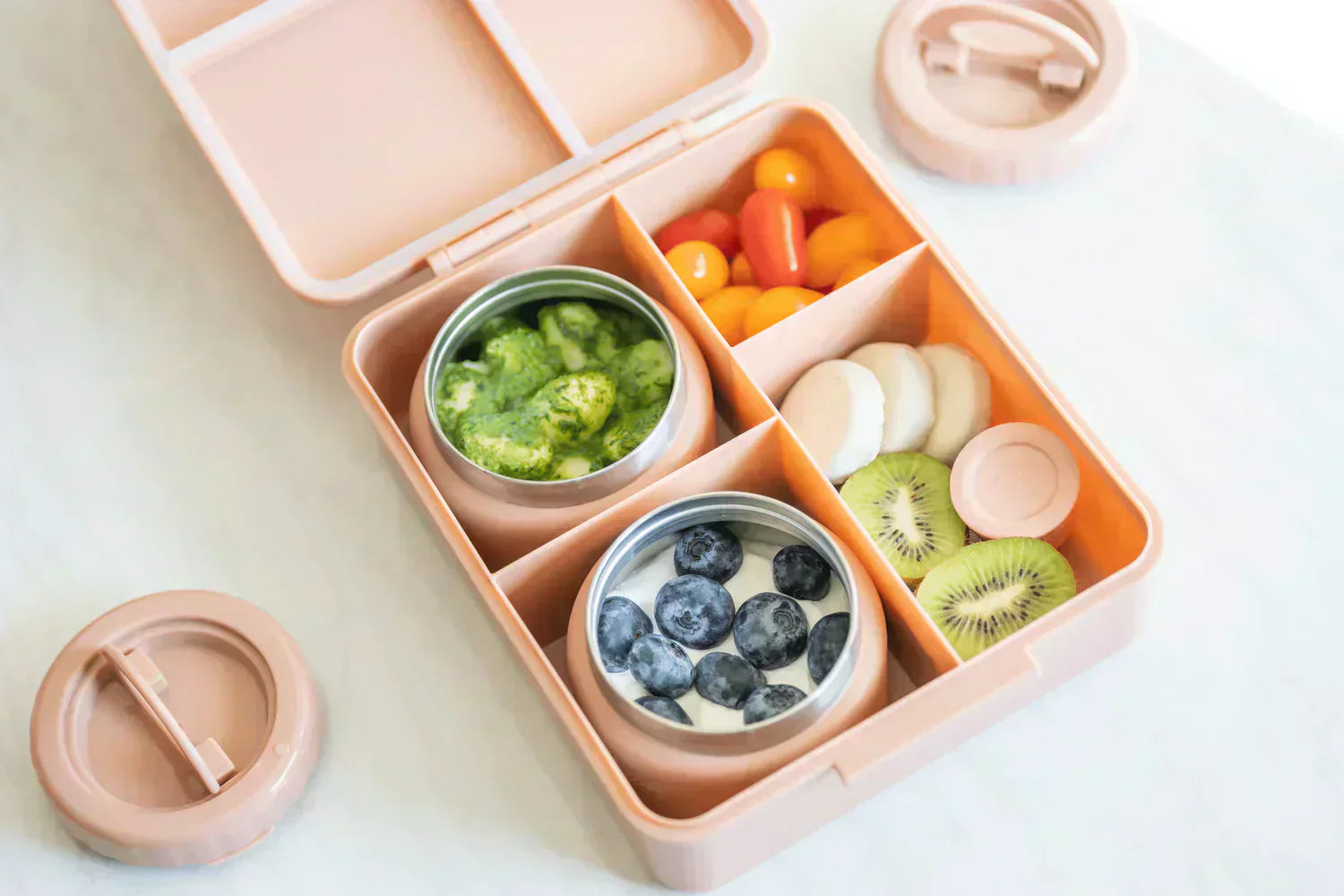 Healthy Back-to-School Lunch Box Recipe | Easy Spinach Gnocchi for Kids