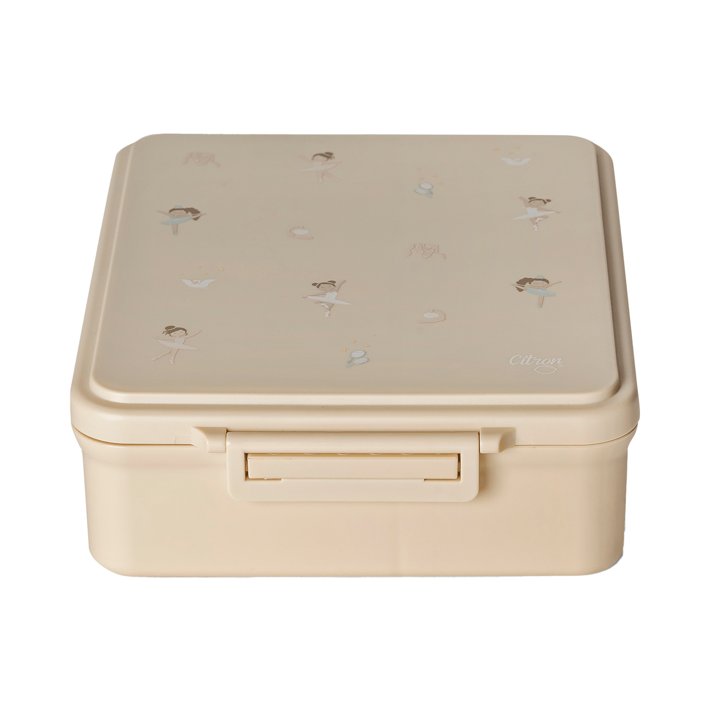 Grand Lunch Box - 4 Compartments - Ballerina + Food Jar