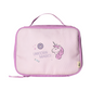 Insulated Square Lunch bag - Stormy Unicorn