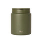 Citron Classic Insulated Food Jar 500ml in Green, front view