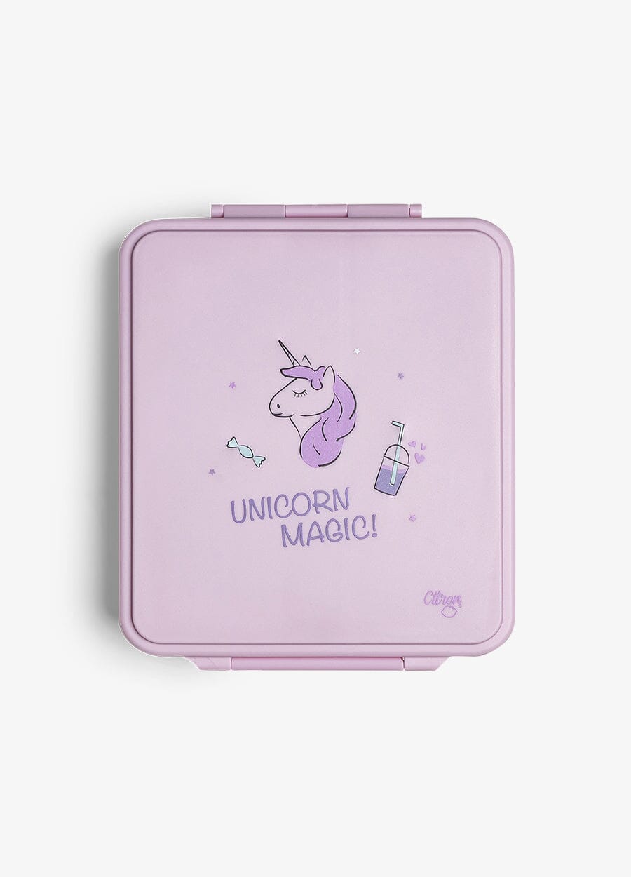 Grand Lunch Box - 4 Compartments - Unicorn