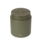 Top view of the closed Citron Green 500ml food jar