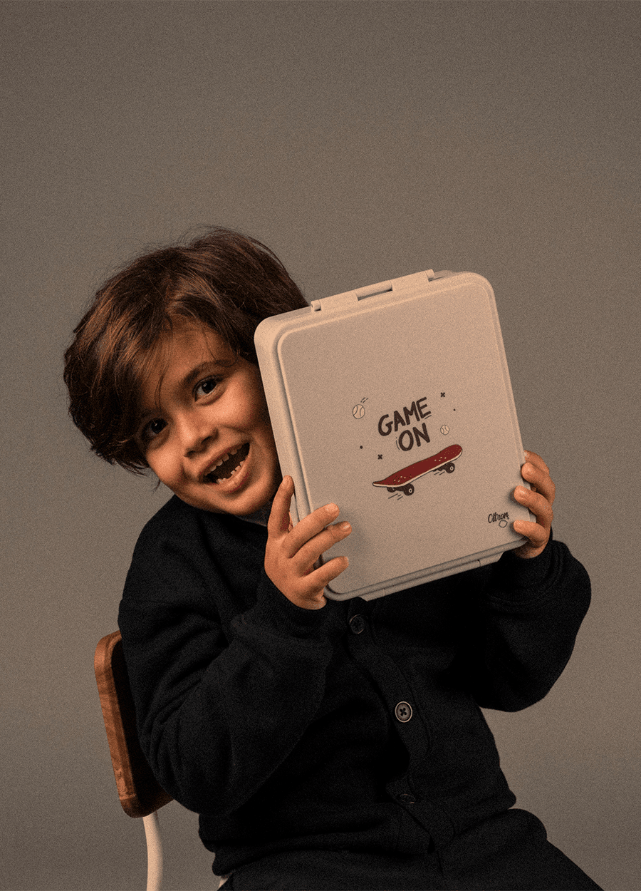 Grand Lunch Box - 4 Compartments - Cool Kid