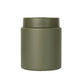 Side view of the Citron Classic Insulated Food Jar 500ml in Green