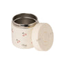 Citron Cherry insulated food jar with the lid removed, showing the wide opening