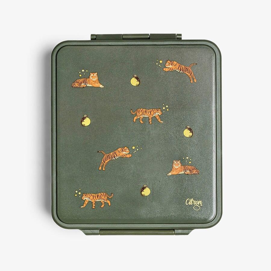 Grand Lunch Box - 4 Compartments - Tiger